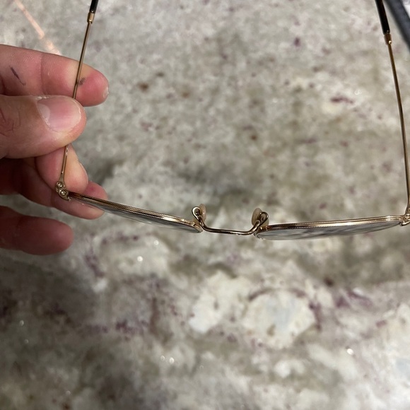 RayBan Hexagonal RB 3548-N Sunglasses - Picture 9 of 12